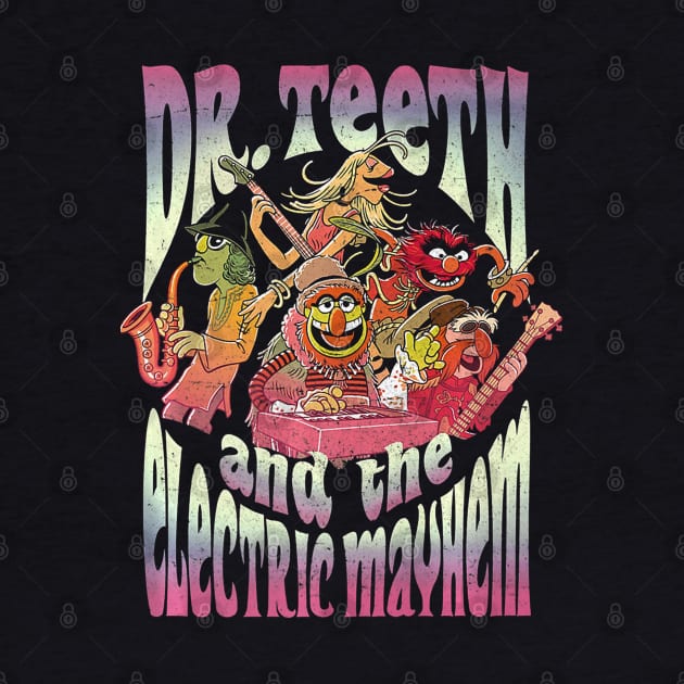 Electric Mayhem by charlinemesa